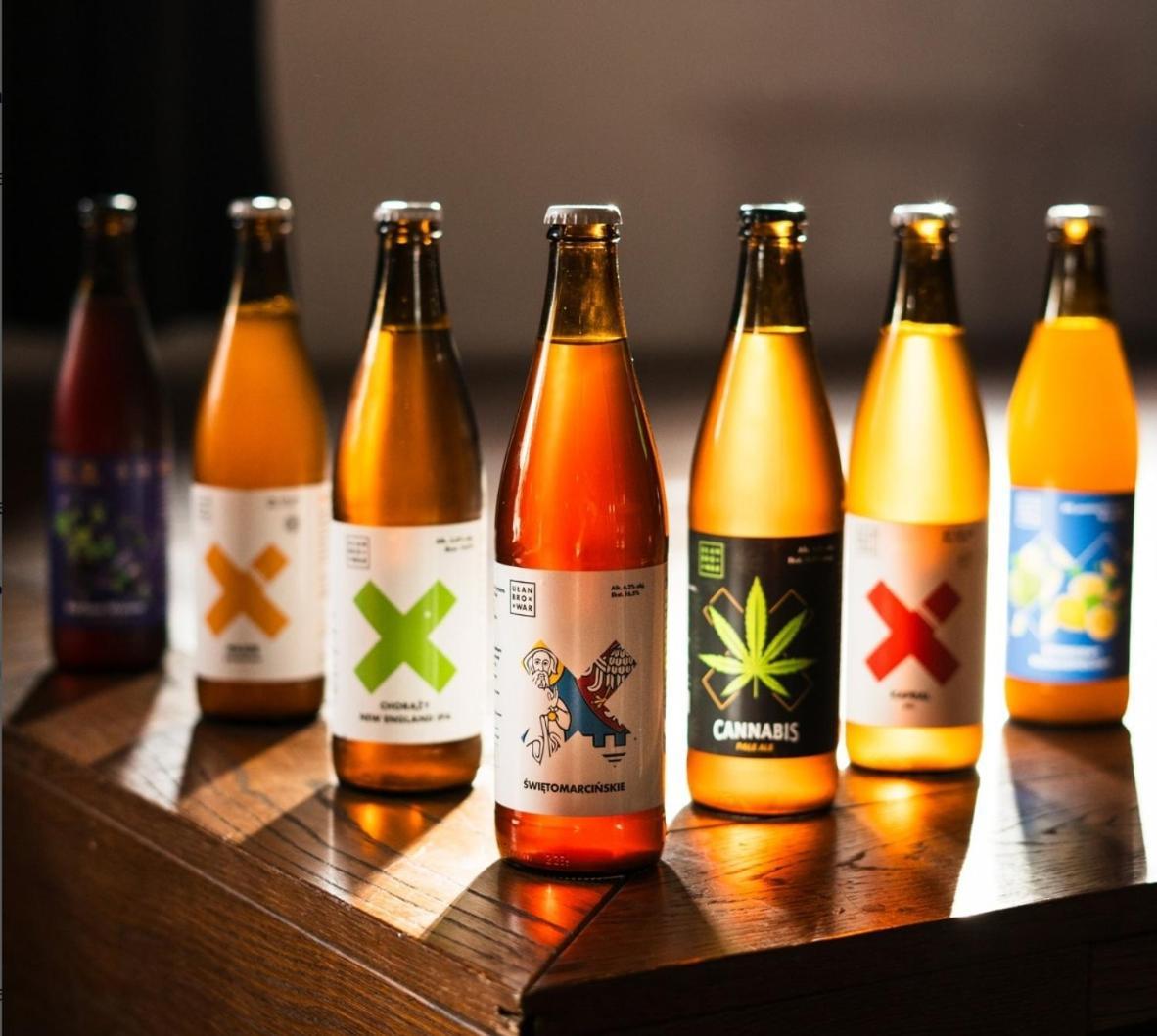 시티 파크 호텔&레지던스 포즈난 외부 사진 Cannabis beer