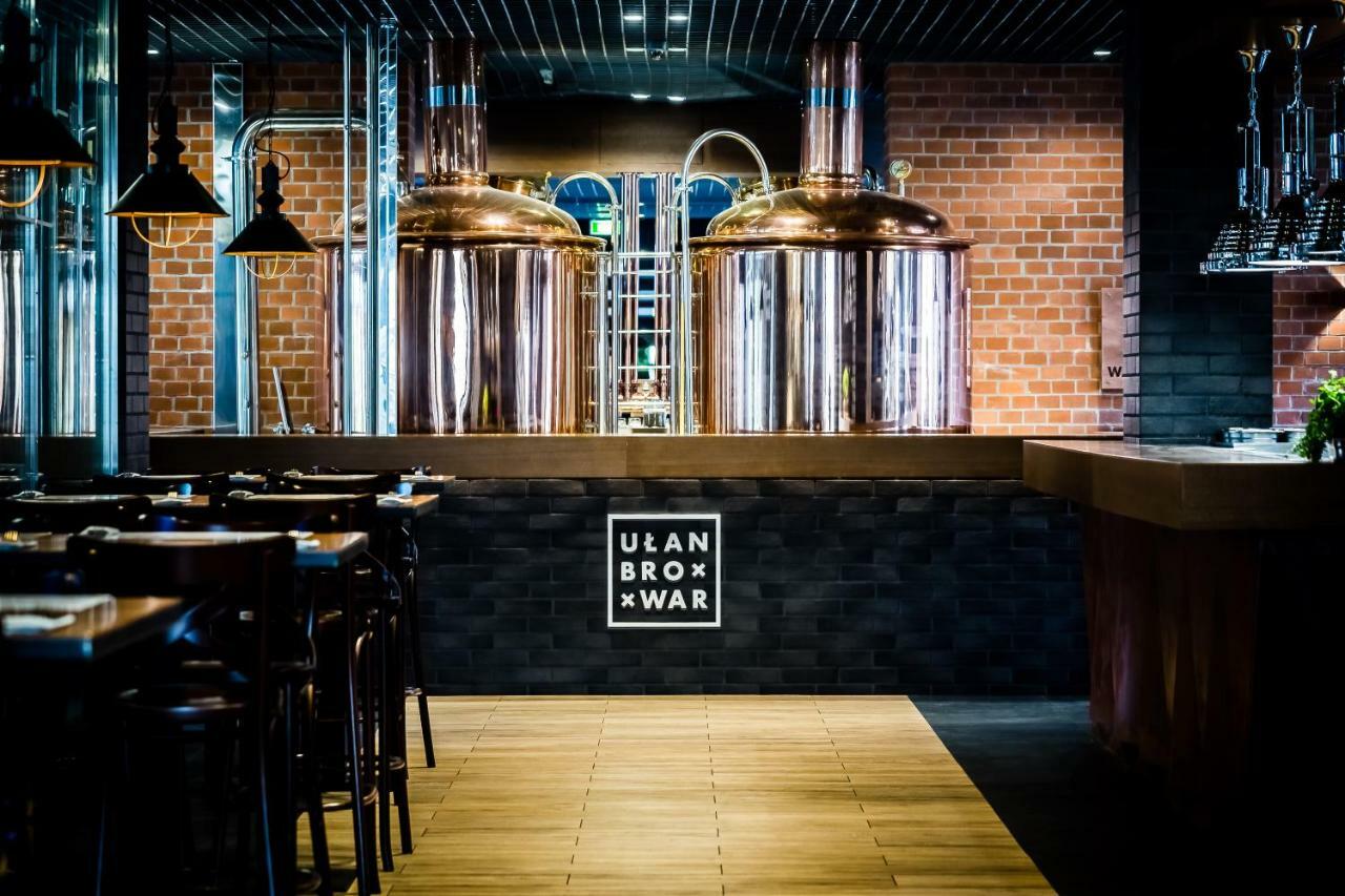 시티 파크 호텔&레지던스 포즈난 외부 사진 Ulan Bator Brewery